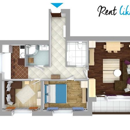 W Rent Like Home - Chramcowki Przy Dworcu Zakopane Luaran gambar
